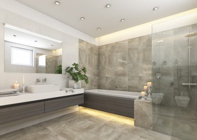 luxury bathroom installation company in Manchester